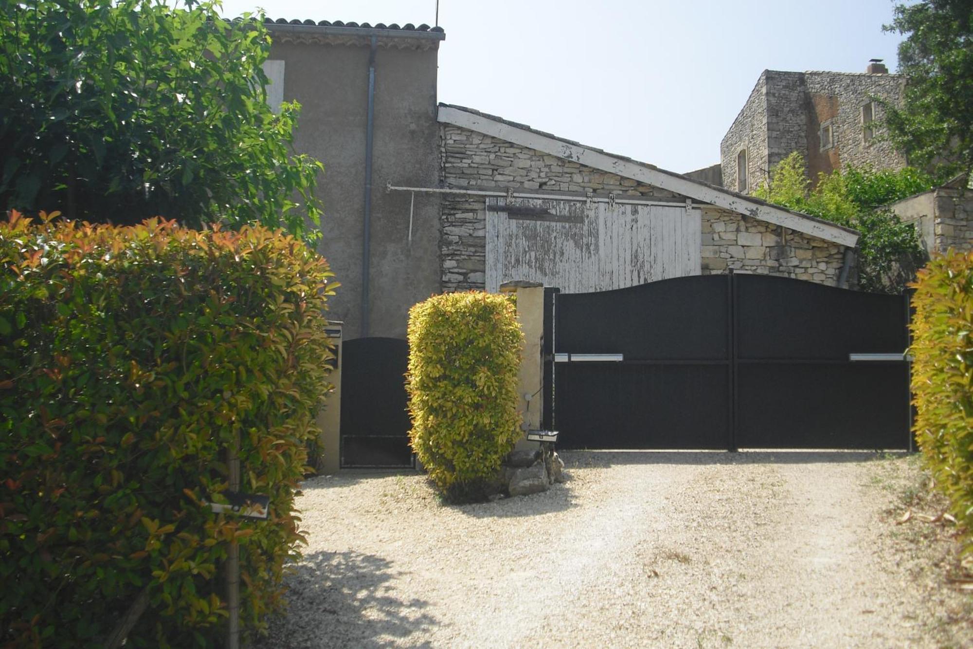 Lou Mas Li Pitchoun "Le Grenier" Apartment Горд Екстериор снимка