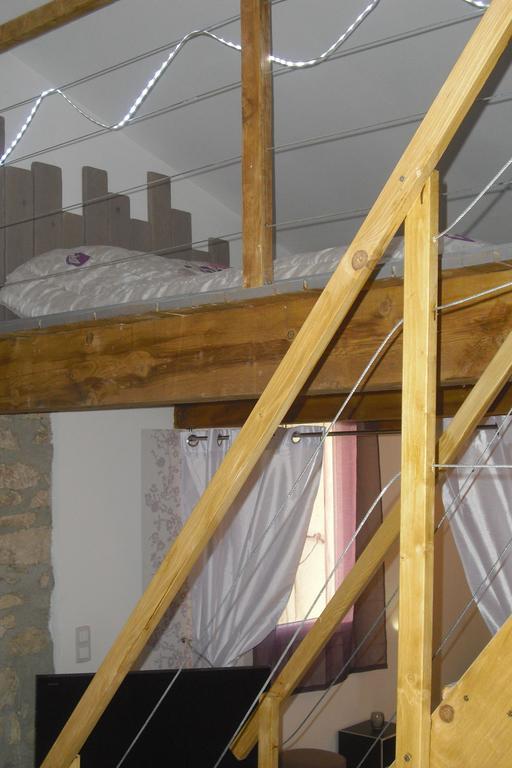 Lou Mas Li Pitchoun "Le Grenier" Apartment Горд Екстериор снимка
